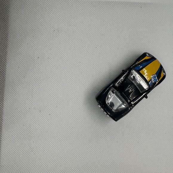 Mattel Black HOT WHEELS 2005 CORVETTE Malaysia 2004 C2760 diecast car - Picture 3 of 4